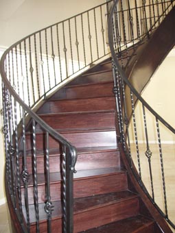 Custom Interior Handrail